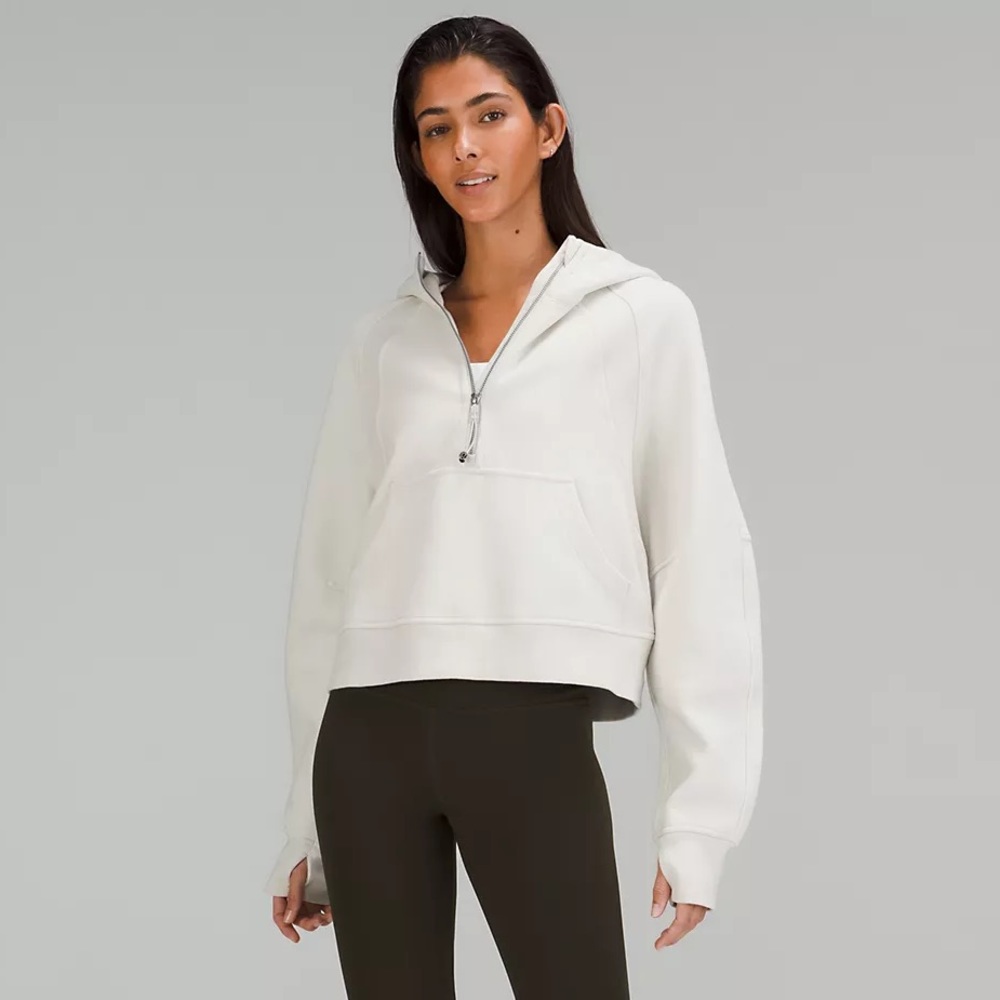 Lululemon Scuba Oversized Half-Zip Hoodie